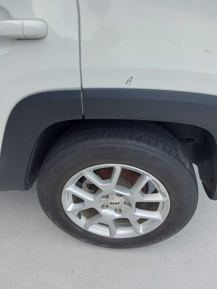 Wheel Road Wheel 17x7 Aluminum Opt Wfh Fits 19-23 RENEGADE 3338453