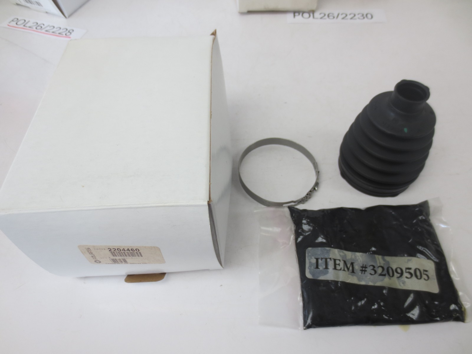 NEW Genuine Polaris OEM Boot 2204460