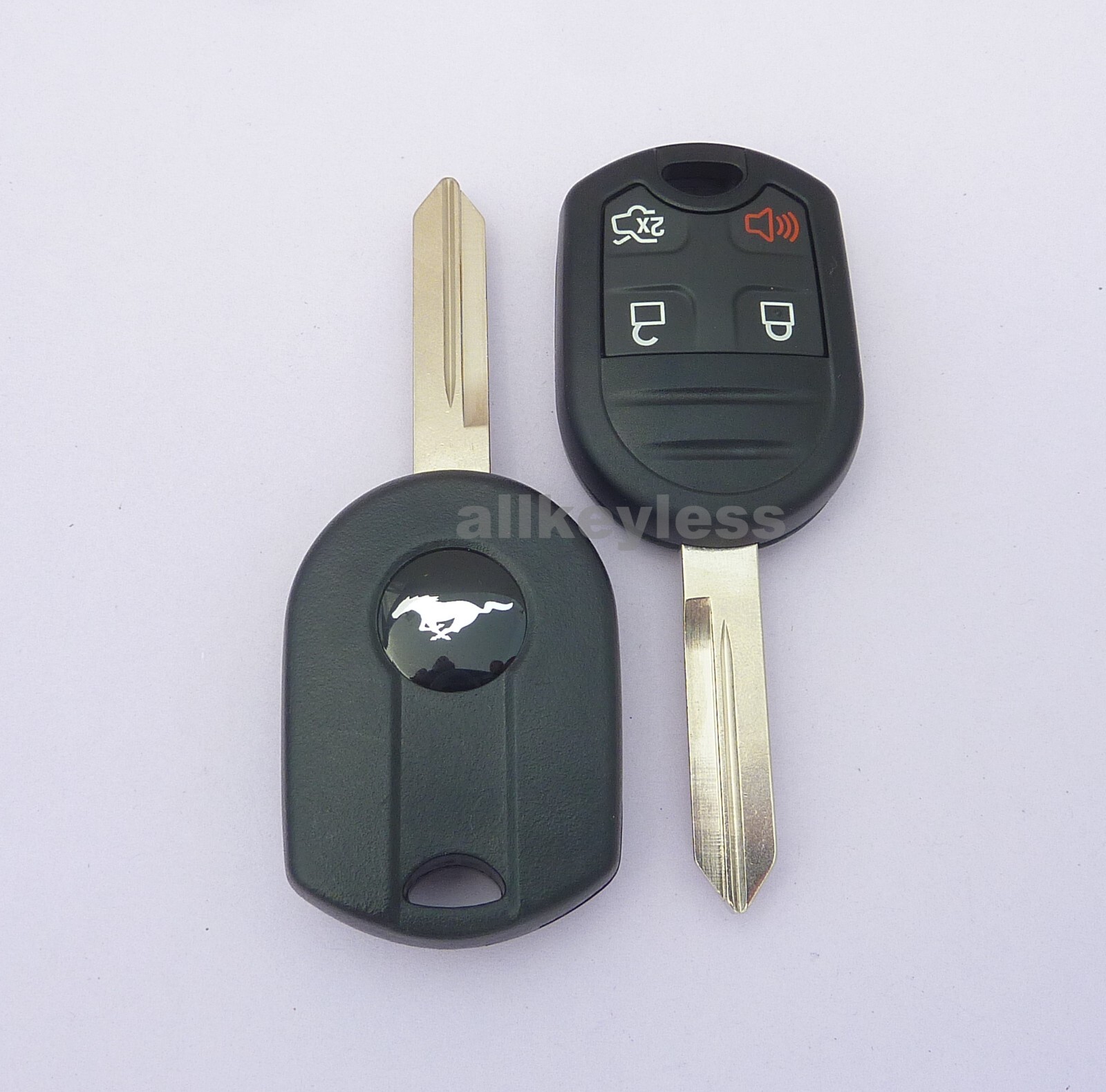 One OEM Reshelled MUSTANG keyless entry remote key fob transmitter CWTWB1U793 One OEM Reshelled MUSTANG keyless entry remote key fob transmitter CWTWB1U793