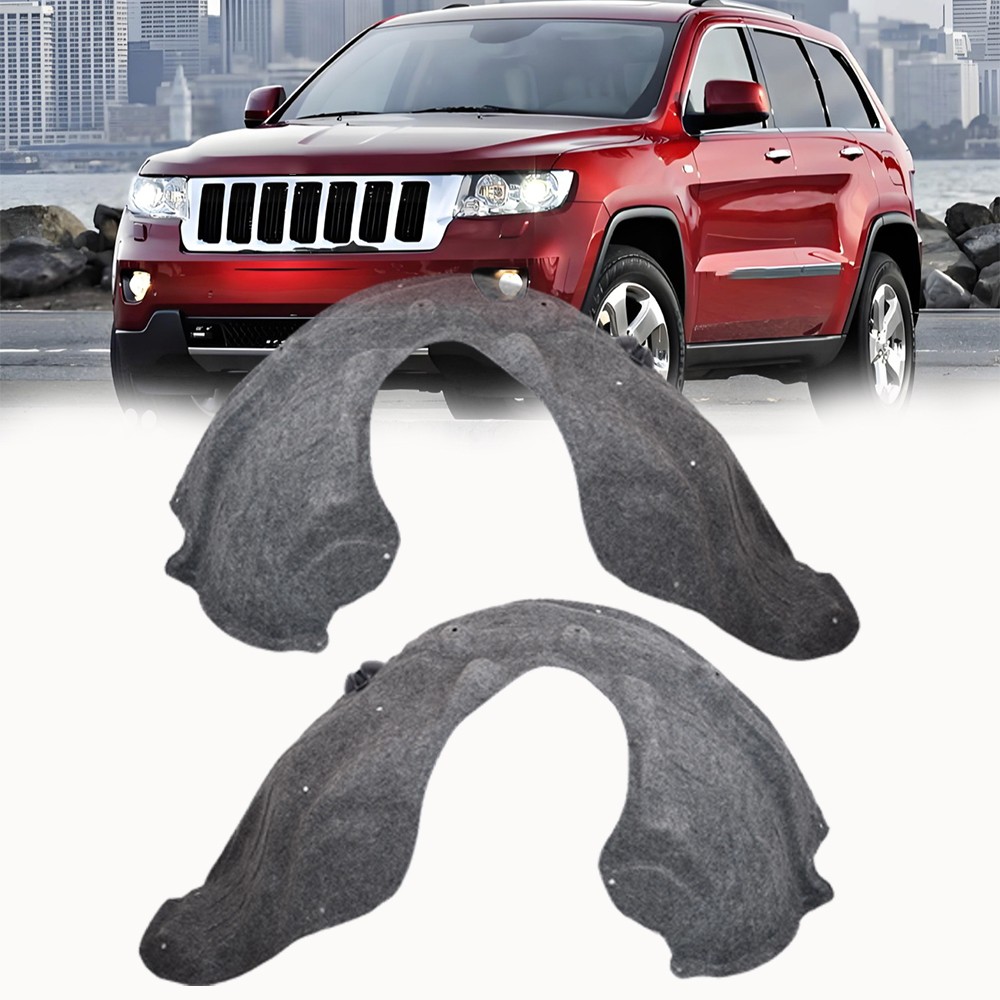Left + Right Inner Fender Liner Front For 2011-2022 Jeep Grand Cherokee