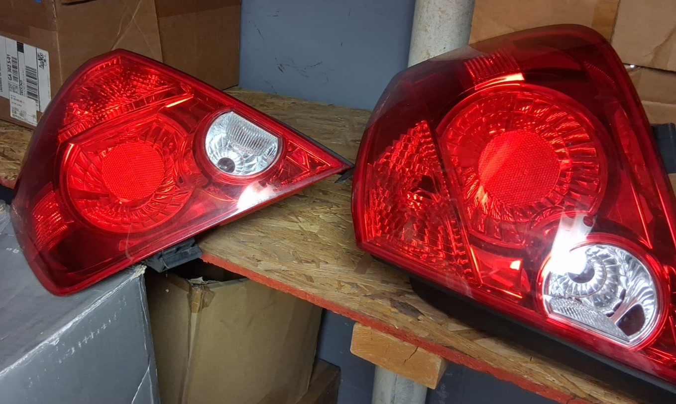 2005-2007 SCION TC REAR LIGHTS 2005-2007 SCION TC REAR LIGHTS