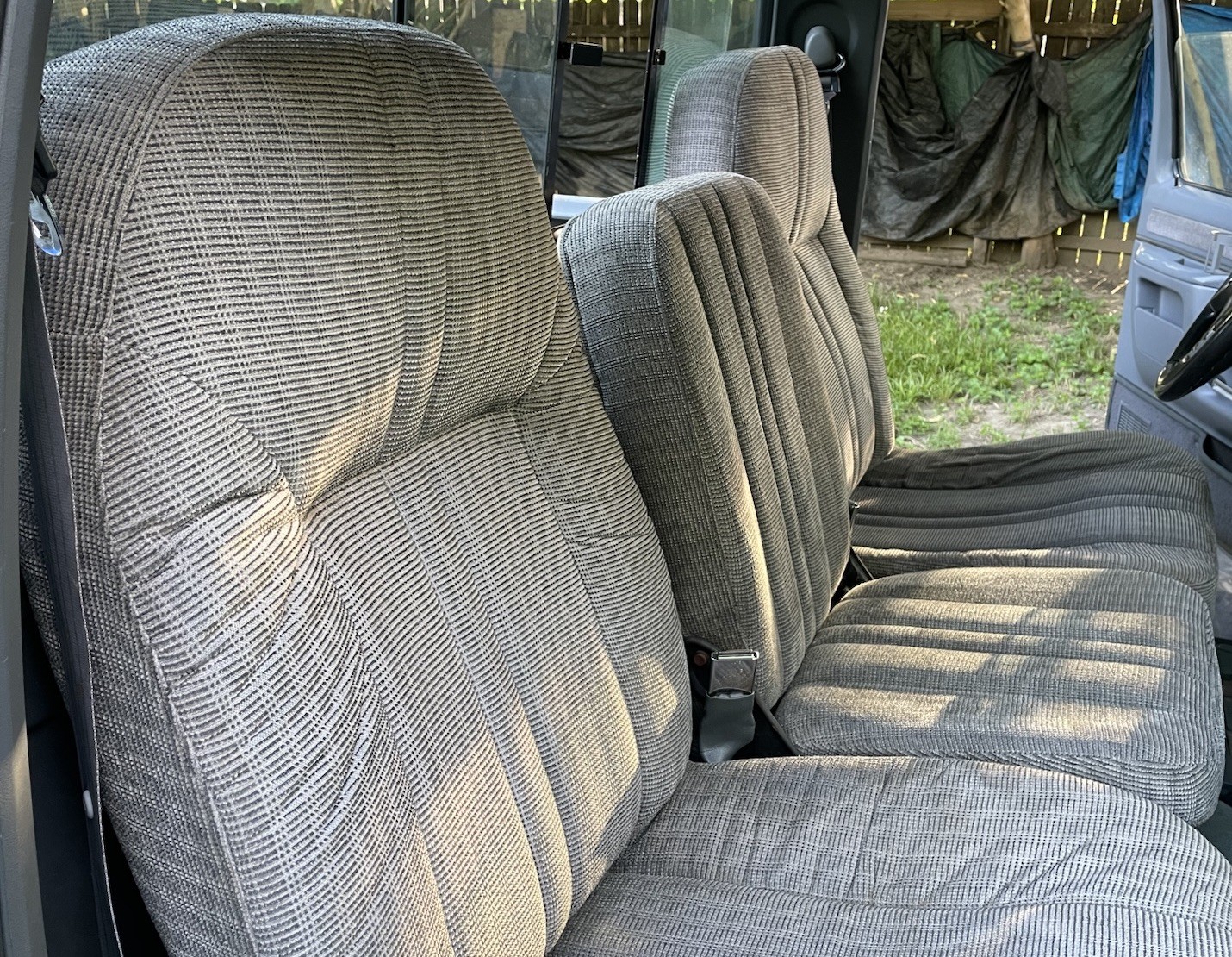 Custom 1980-1996 Ford Truck Front Bench Seat Upholstery With Armrest/cupholder Custom 1980-1996 Ford Truck Front Bench Seat Upholstery With Armrest/cupholder