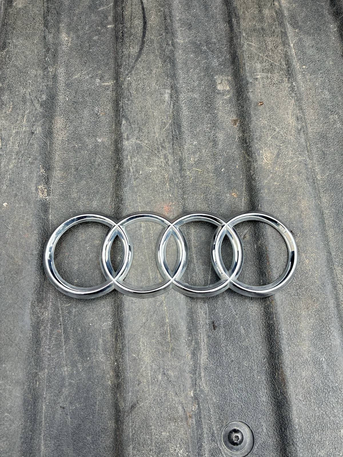 2010 Audi Tt Oem Chrome Emblem. Chrome Trunk Emblem Oem 2010 Audi Tt Oem Chrome Emblem. Chrome Trunk Emblem Oem