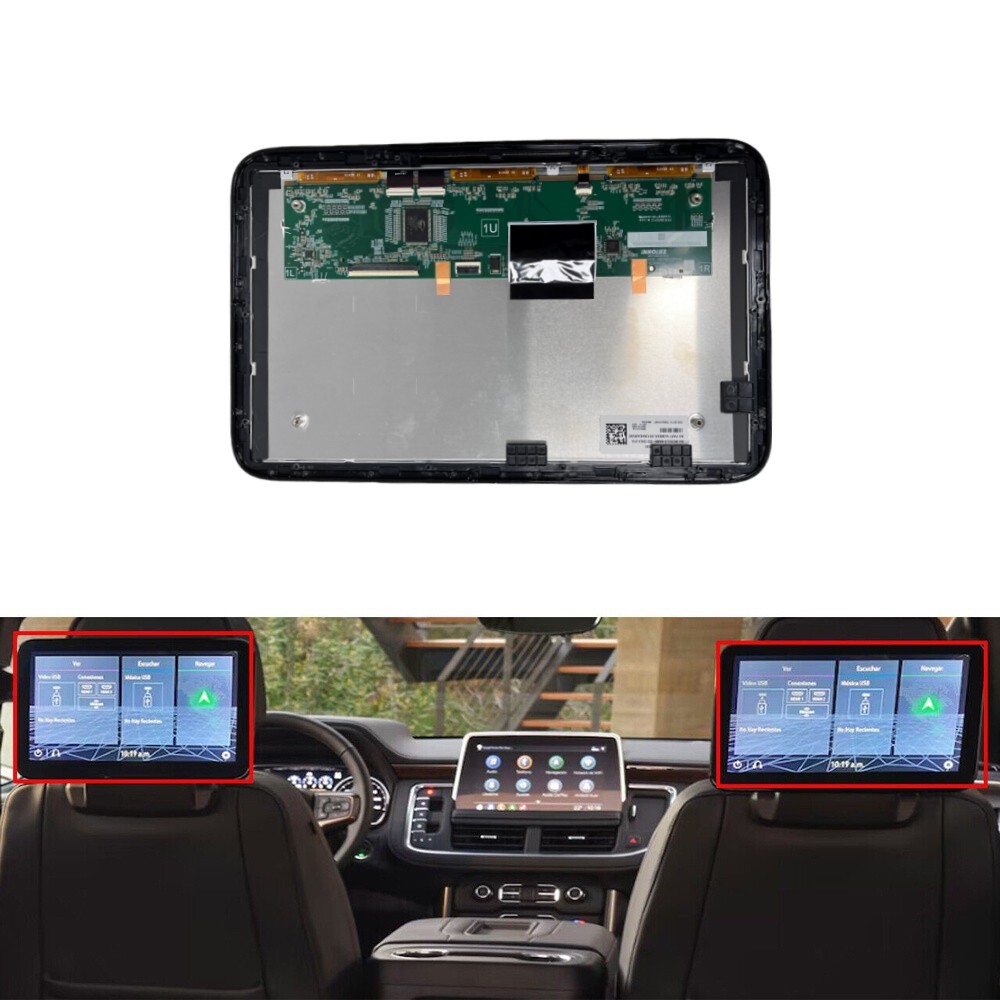 85100044 84824745 BACK SEAT Headrest LCD Display For 21‑24 Suburban GMC Yukon XL