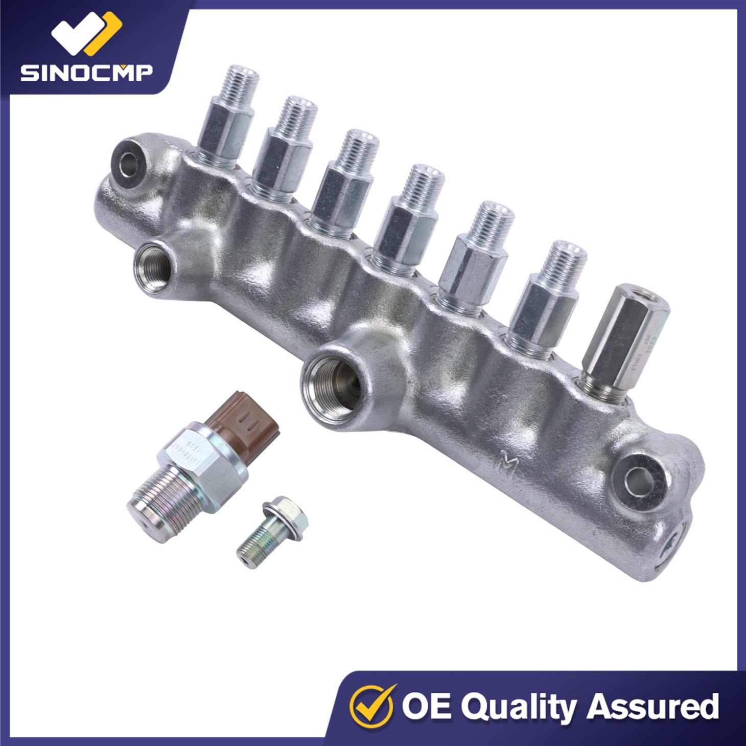 Fuel Common Rail 095440-0832 095440-1020 23810-E0020 For Hino J08E Diesel Engine Fuel Common Rail 095440-0832 095440-1020 23810-E0020 For Hino J08E Diesel Engine