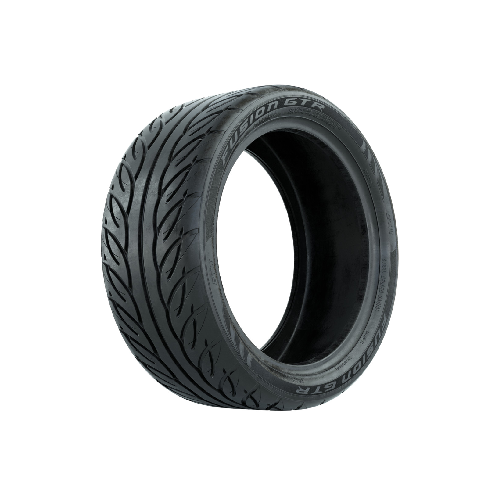 205/40-14 GTW GTR Fusion S/B Golf Cart Street Course Tire | Lift Kit Required