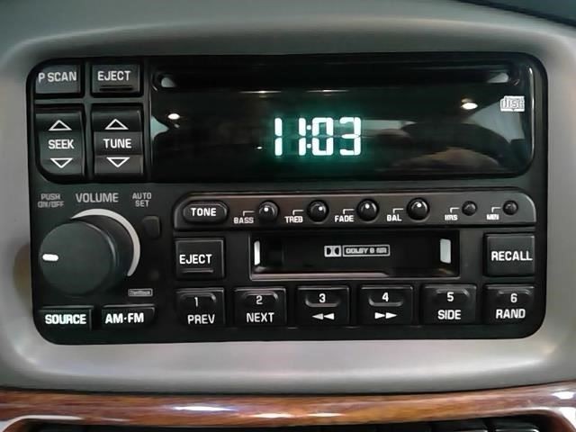 Audio Equipment Radio Opt UP0 Fits 00-01 LESABRE 1638909