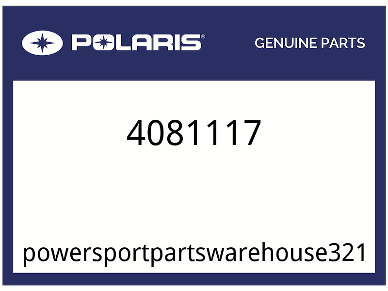 Polaris OEM Part 4081117 SWITCH-BRK,M10X1.25,DBL