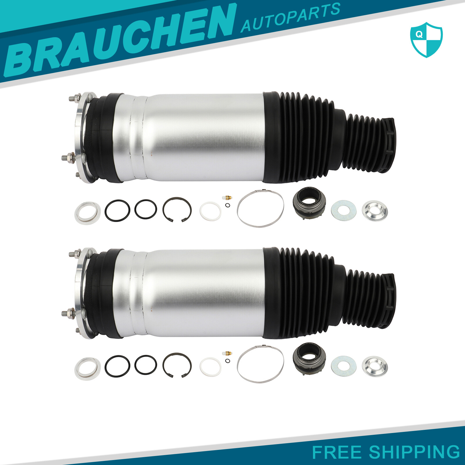 Pari Front Air Suspension Spring Bags For Range Rover L405 Sport L494 2013-2019
