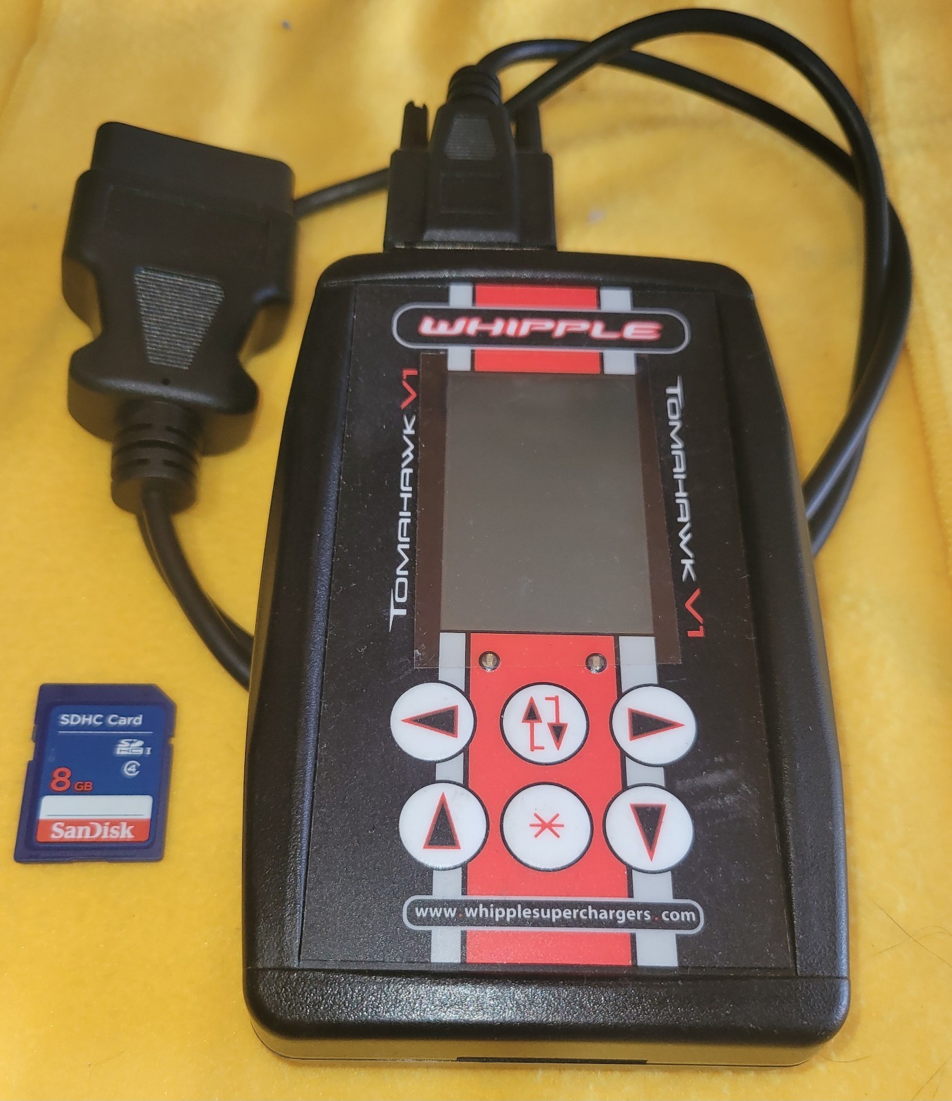 Whipple Supercharger Tomahawk V1 Calibration Unit for 2015-Up Ford Mustang/F150 Whipple Supercharger Tomahawk V1 Calibration Unit for 2015-Up Ford Mustang/F150