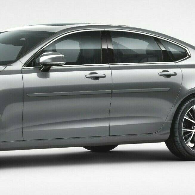 For: Volvo S90 2017-2022 Painted Body Side Moldings #FE-SV90-17 For: Volvo S90 2017-2022 Painted Body Side Moldings #FE-SV90-17