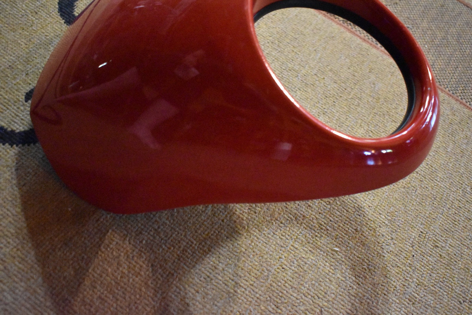 HARLEY DAVIDSON RED HEAD LIGHT FAIRING