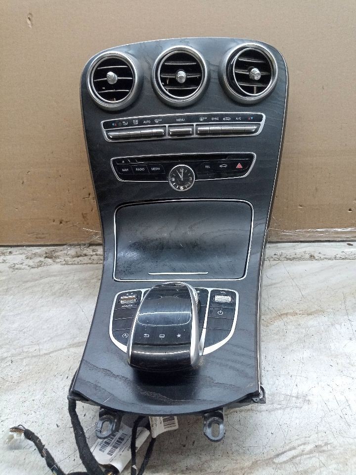 Console Front 205 Type Coupe And Convertible Fits 15-23 MERCEDES C-CLASS 189401