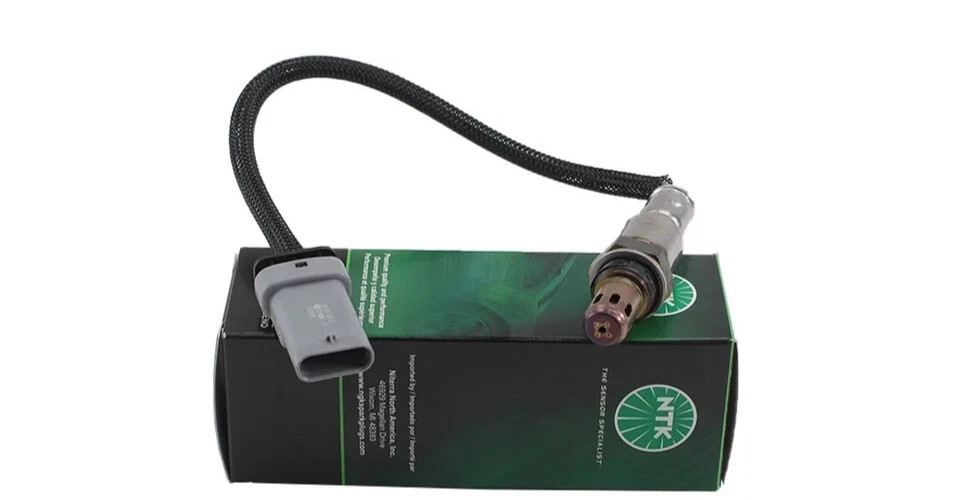 NTK Oxygen Sensor 21075 For Buick Cadillac Chevrolet GMC MADE IN JAPAN