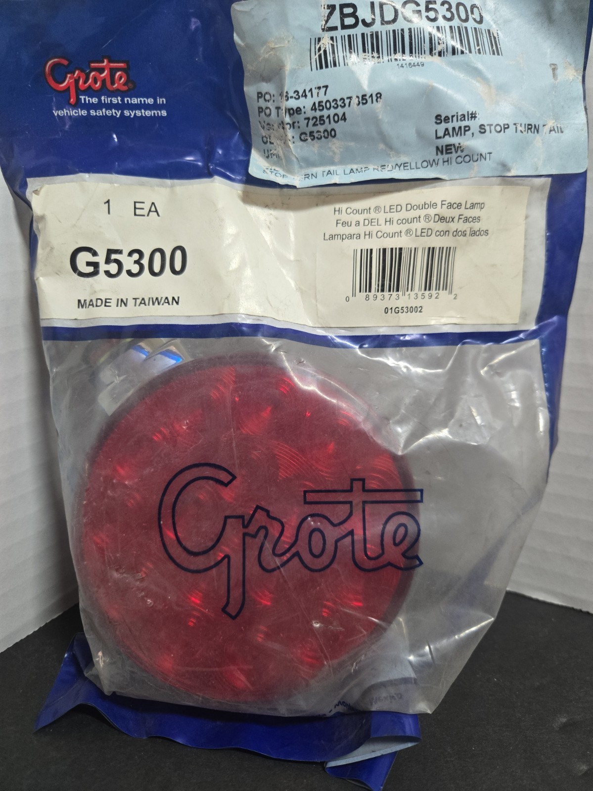 NOS Grote G5300 LED 4\
