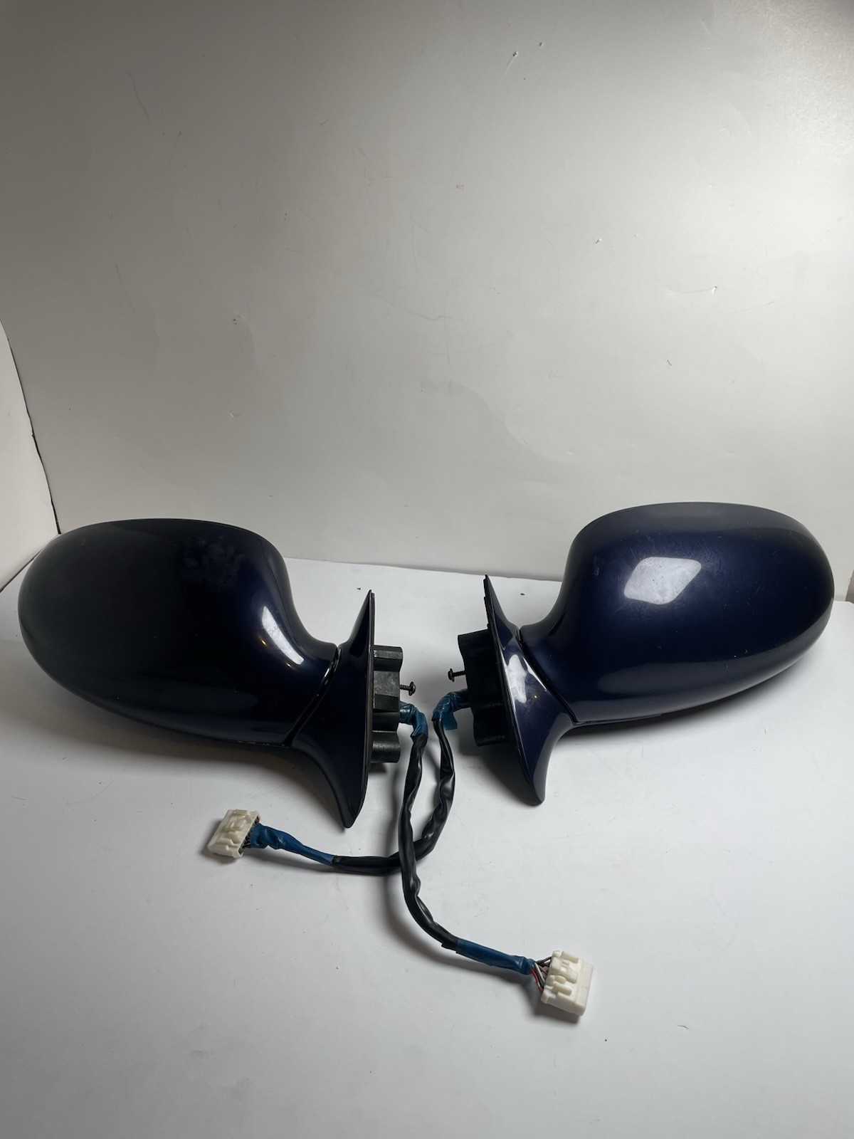 1997-2000 Lexus SC300 SC400 Power Side Mirrors Pair Left & Right OEM