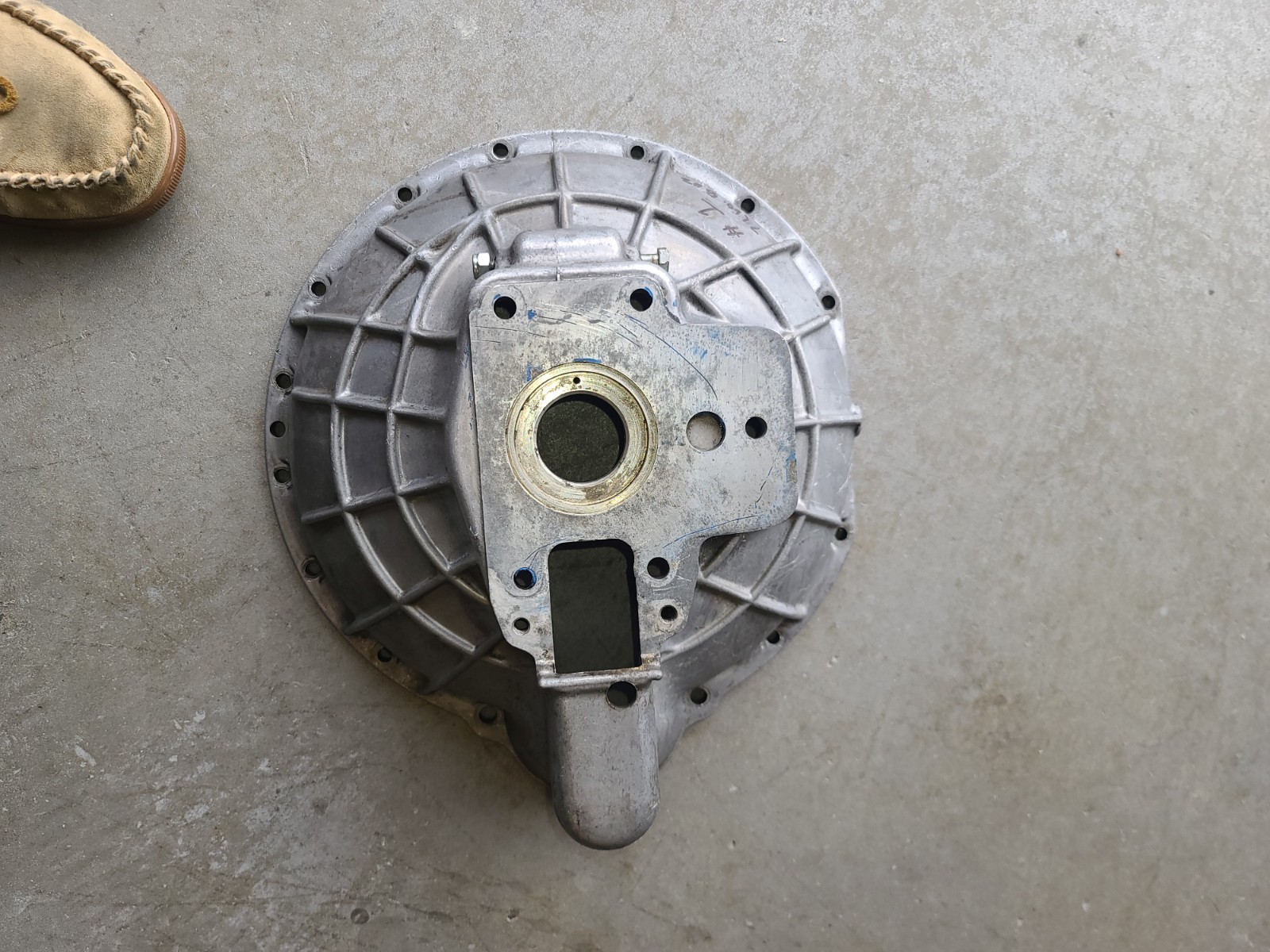 Triumph Spitfire Alloy / Aluminum Bellhousing