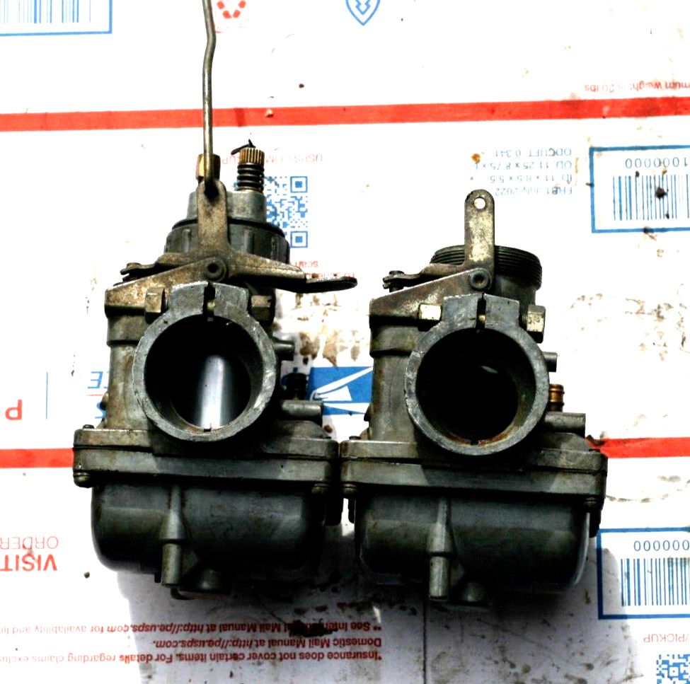 1965-66 Yamaha. YD3C 250 BIG BEAR SCRAMBLER OEM CARBURETORS (SEE BELOW)