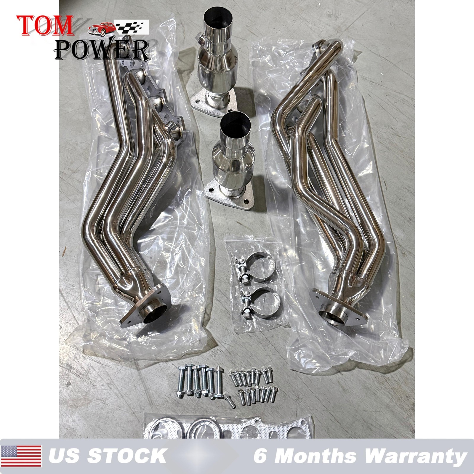 Manifold Exhaust For 1999-04 F150 4WD/RWD 5.4L Modular V8 Stainless Steel Header