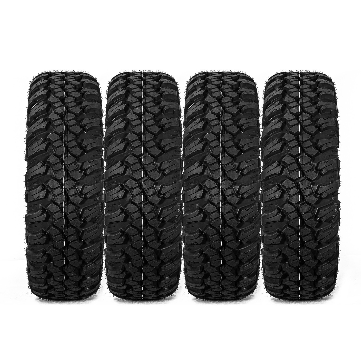 32x10-14 8Ply Radial ATV UTV Tires 32x10x14 Mud All Terrain Tires 32 10 14 Set 4