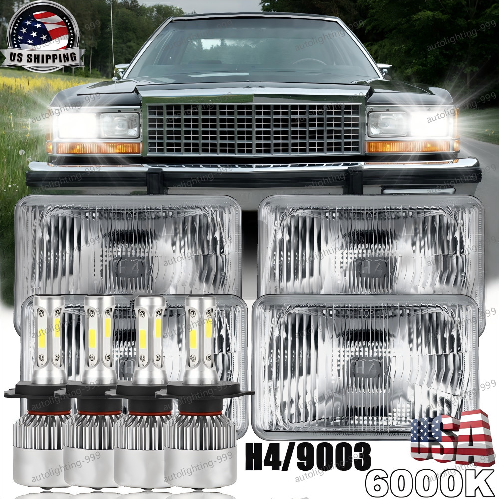 Brightest 4x Fit Ford LTD Crown Victoria 1987-91 4x6