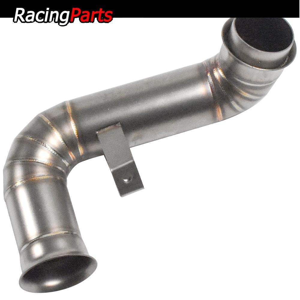 Stainless Steel Exhaust Mid Pipe 51mm for KTM Duke 790/890 & Husqvarna 901 18-24