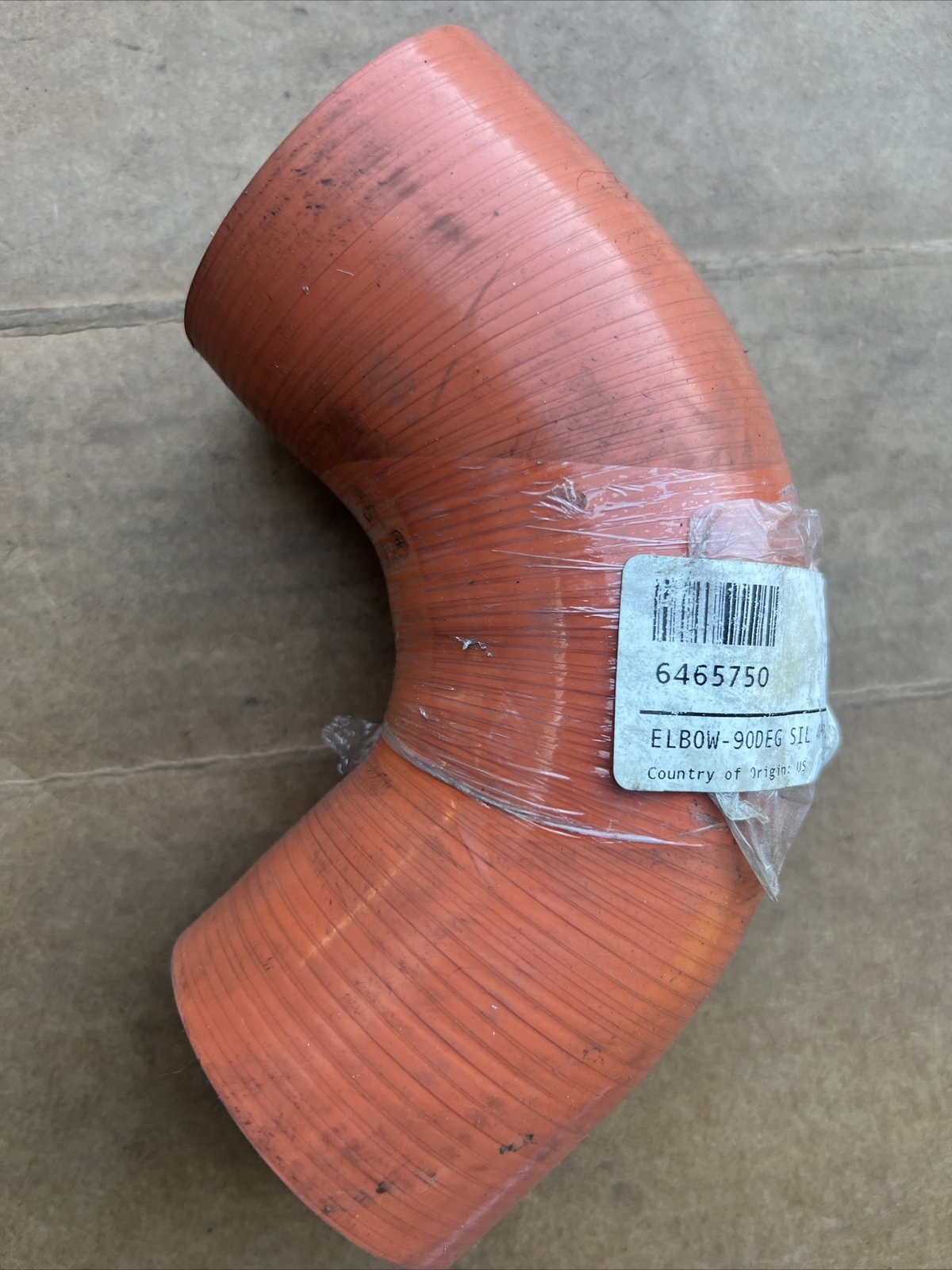 4 Ply  Silicone Elbow Connector - 2.3/4 ID. 90 Deg Elbow