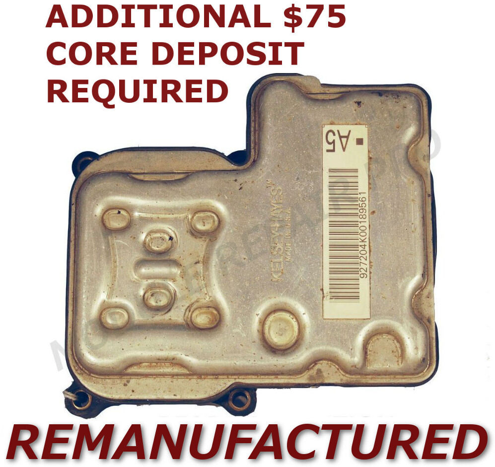 REMAN 02 03 04 05 GMC Envoy ABS Pump Control Module EBCM NO TRACTION EXCHANGE 