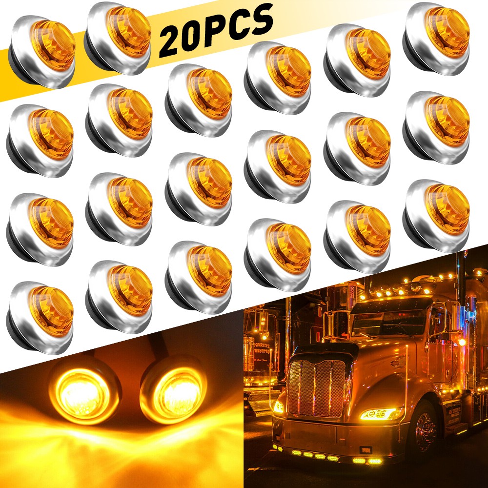 20/40/100PCS LED 3/4