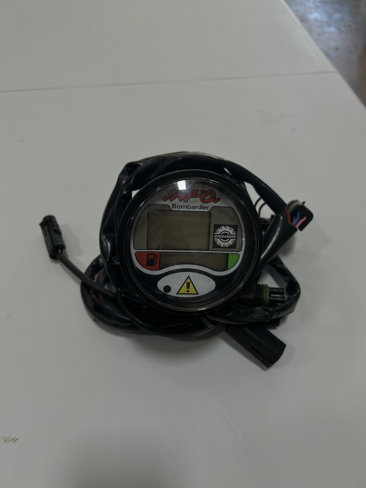1997 Sea-Doo Bombardier GTX OEM Digital Multi-function LCD Info Gauge 1997 Sea-Doo Bombardier GTX OEM Digital Multi-function LCD Info Gauge