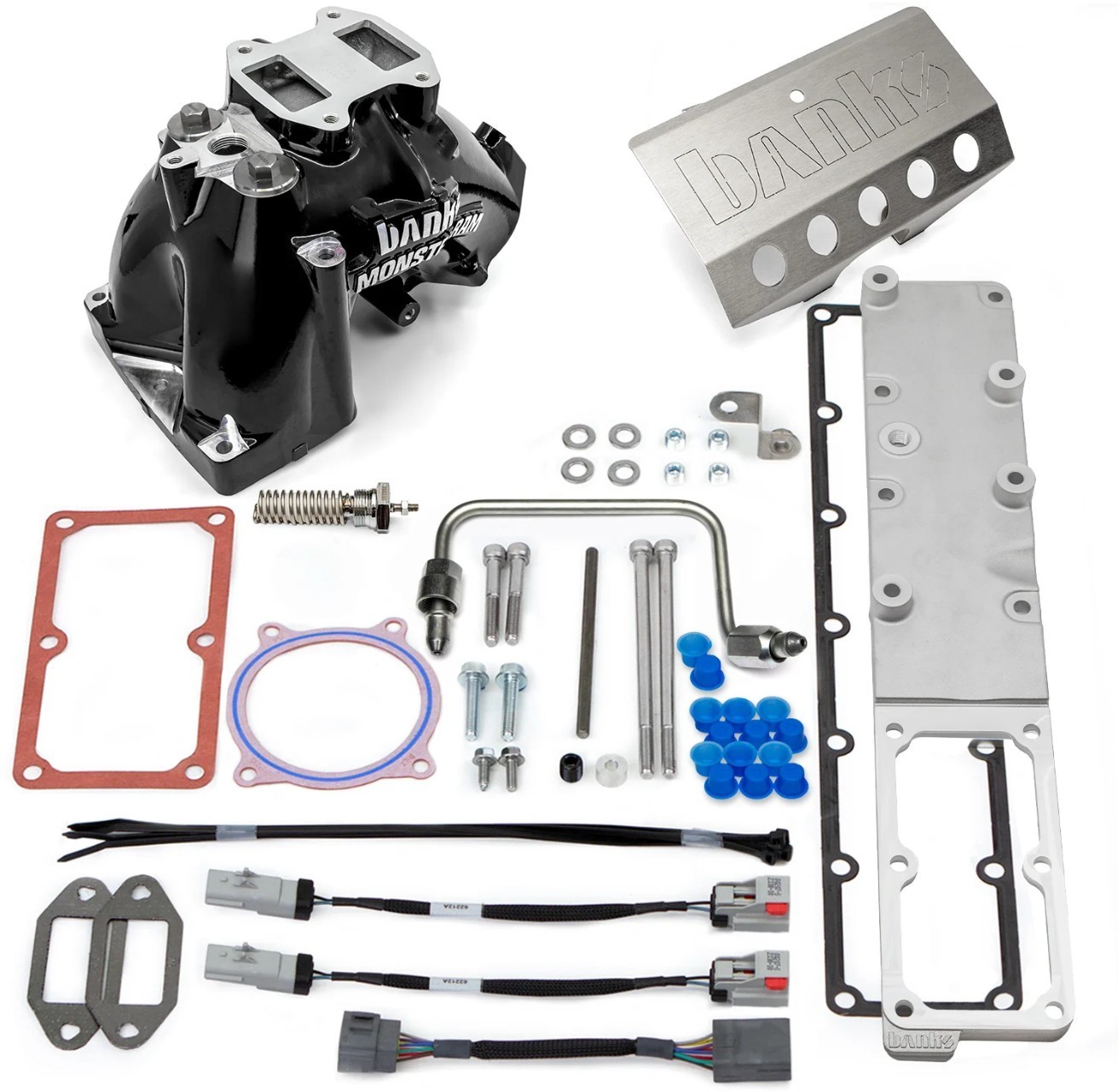 Banks Monster-Ram Intake and Grid Heater Upgrade 2013-2018 Dodge Ram Cummins