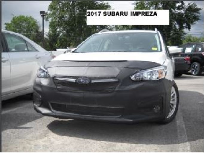 Lebra Front End Mask Cover Bra Fits Subaru Impreza 2017-2019 17 18 19
