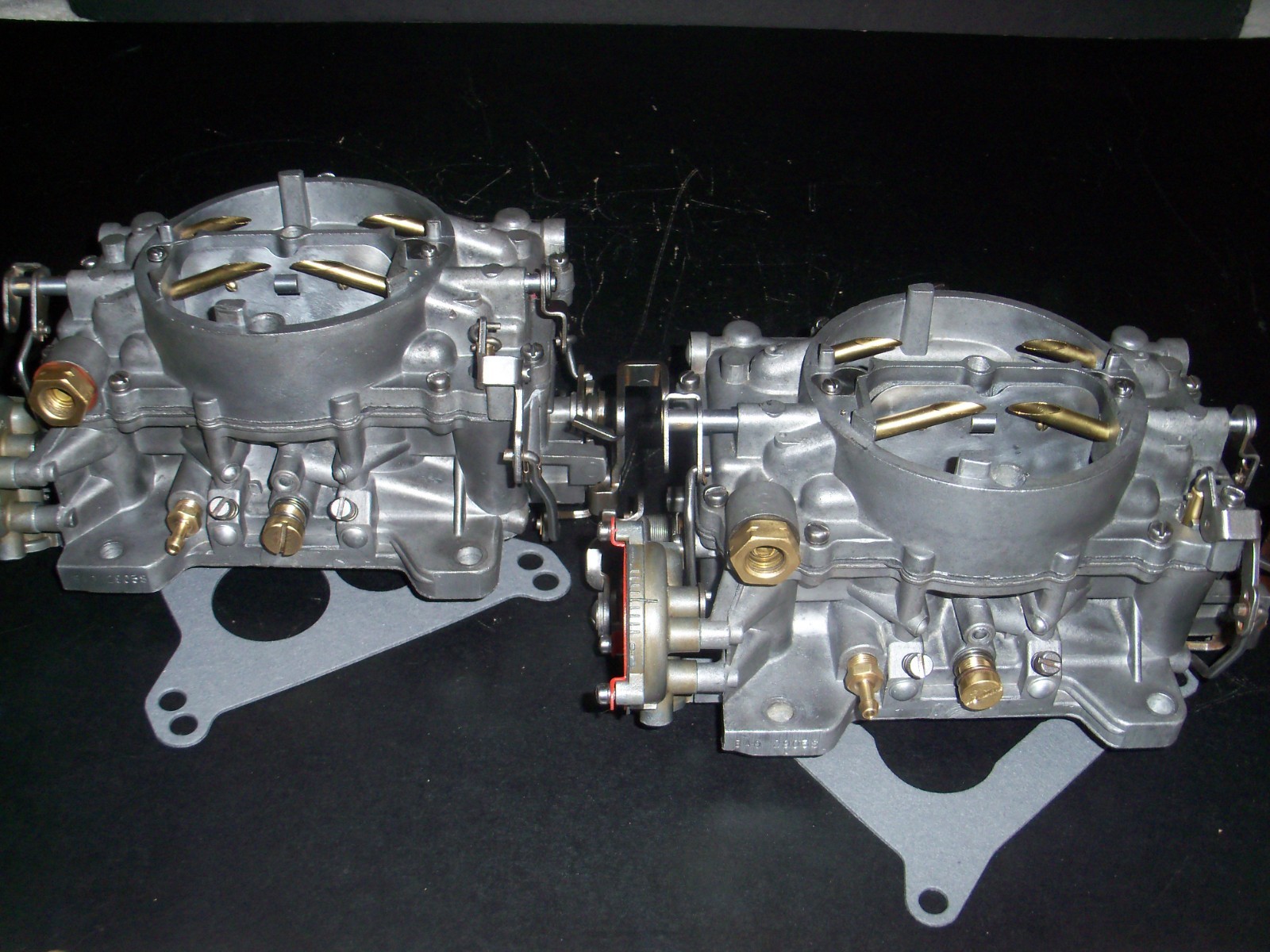 1960-61 Mopar AFB Dual Carbs for Cross Ram setup. Carter AFB Carburetor 2903S