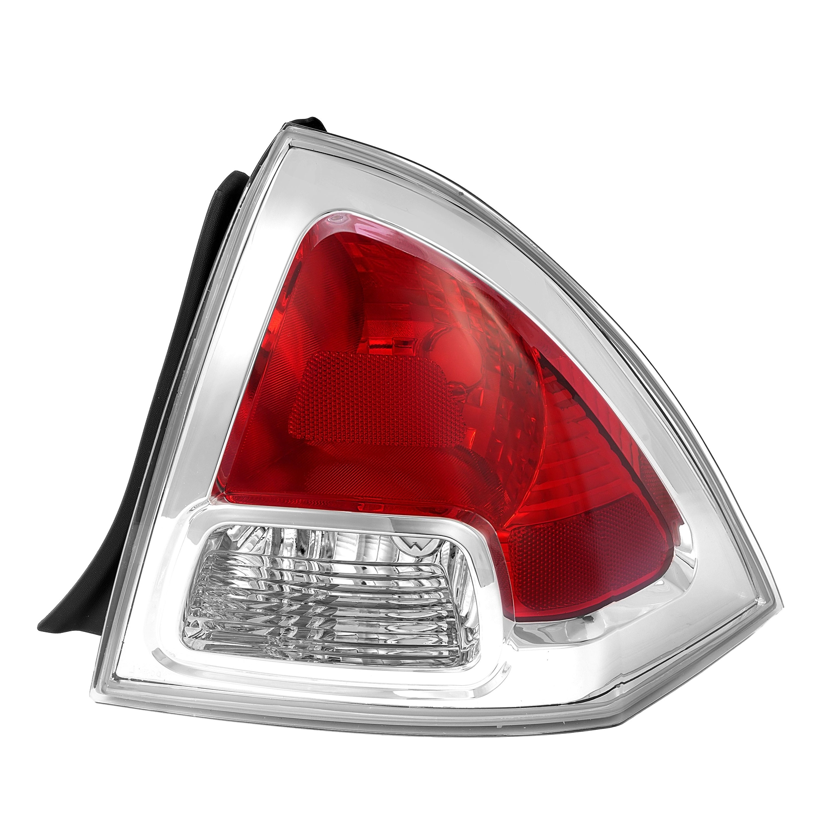 New Passenger Side Chrome Tail Light Assembly For Ford Fusion 2006-2009 RH