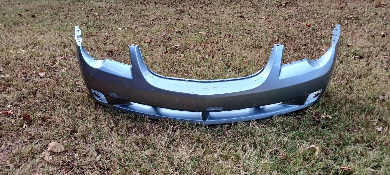2004-2008 Chrysler Crossfire front bumper cover black LOCAL PICKUP ONLY