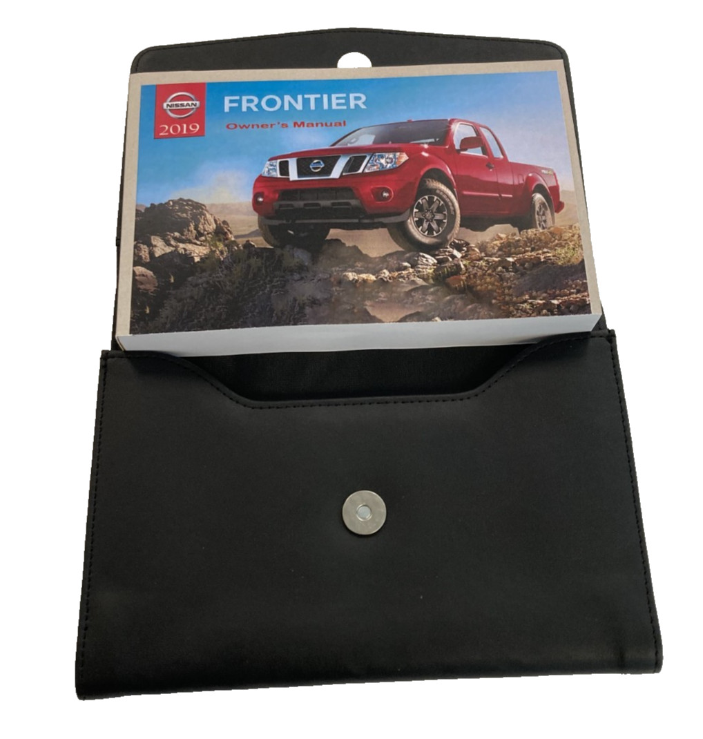 Owner Manual for 2019 Frontier, Owner's Manual Factory Glovebox Book