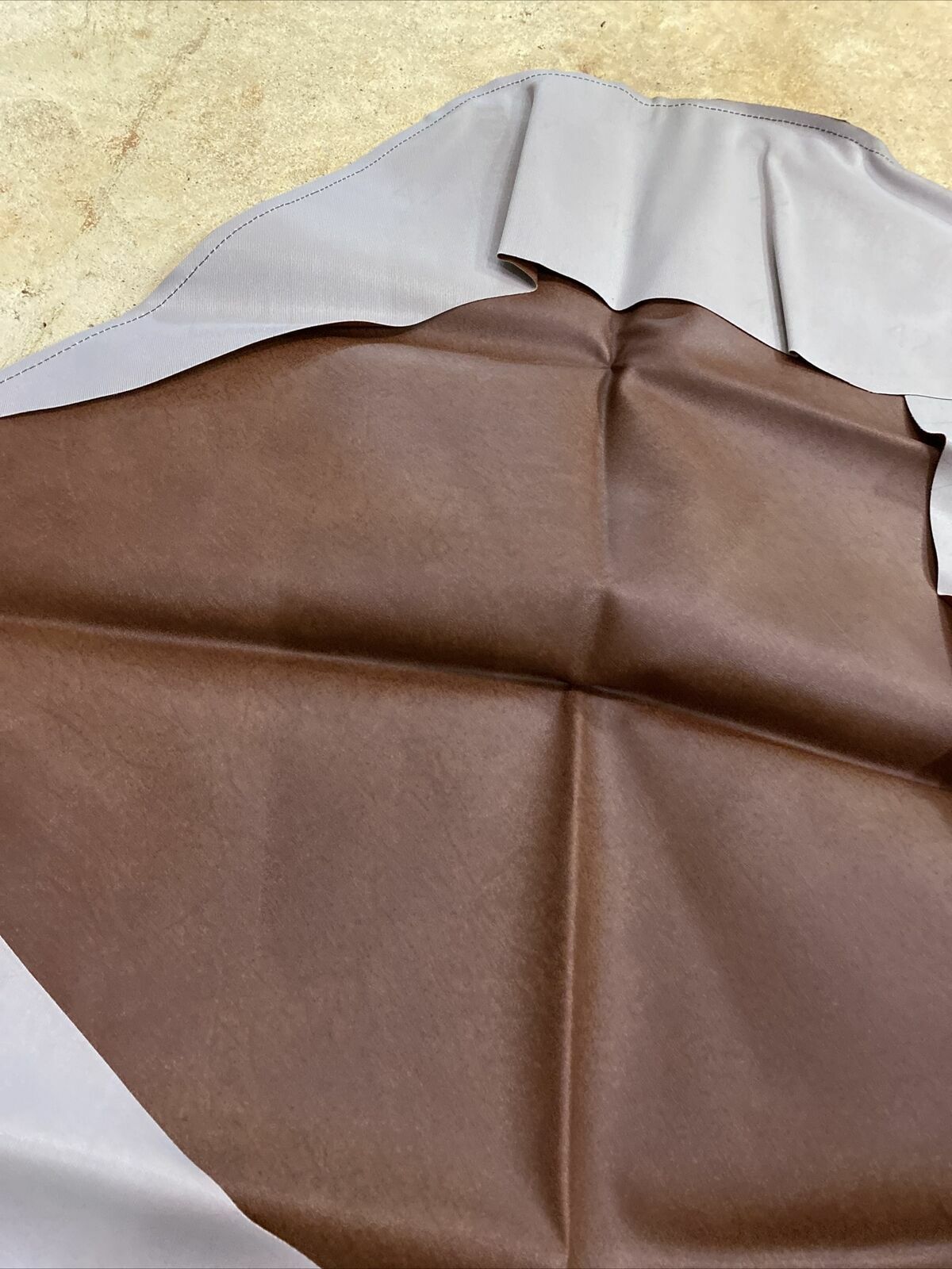Lot of 10x 39” Base Bottom Flip Seat Covers S.C. Brown 461039-0035F NOS