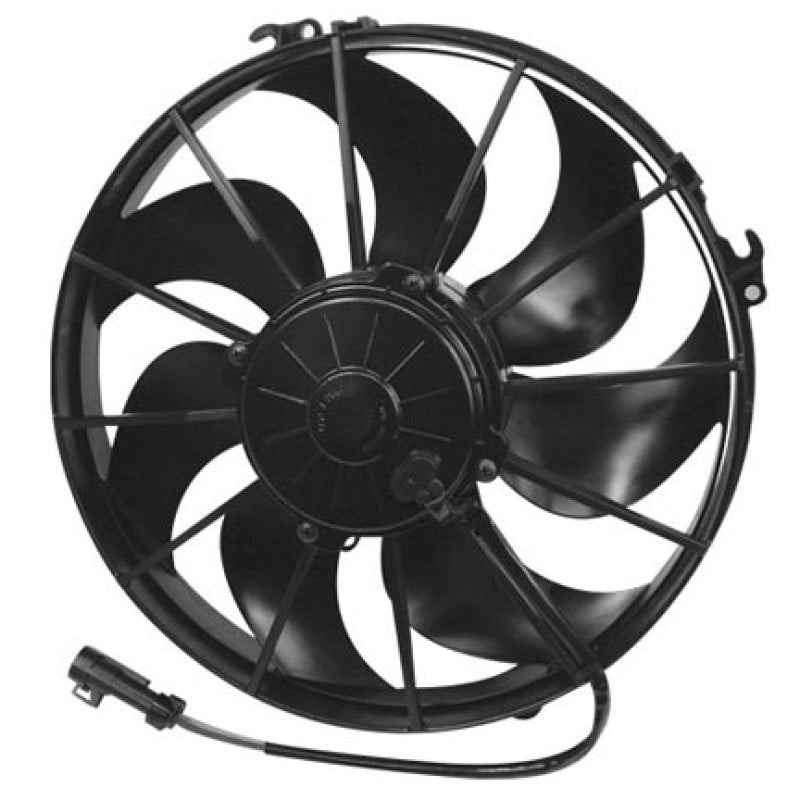 SPAL 1870 CFM 12in Pull High Performance Output Curved Blade Puller Fan 30103202 SPAL 1870 CFM 12in Pull High Performance Output Curved Blade Puller Fan 30103202