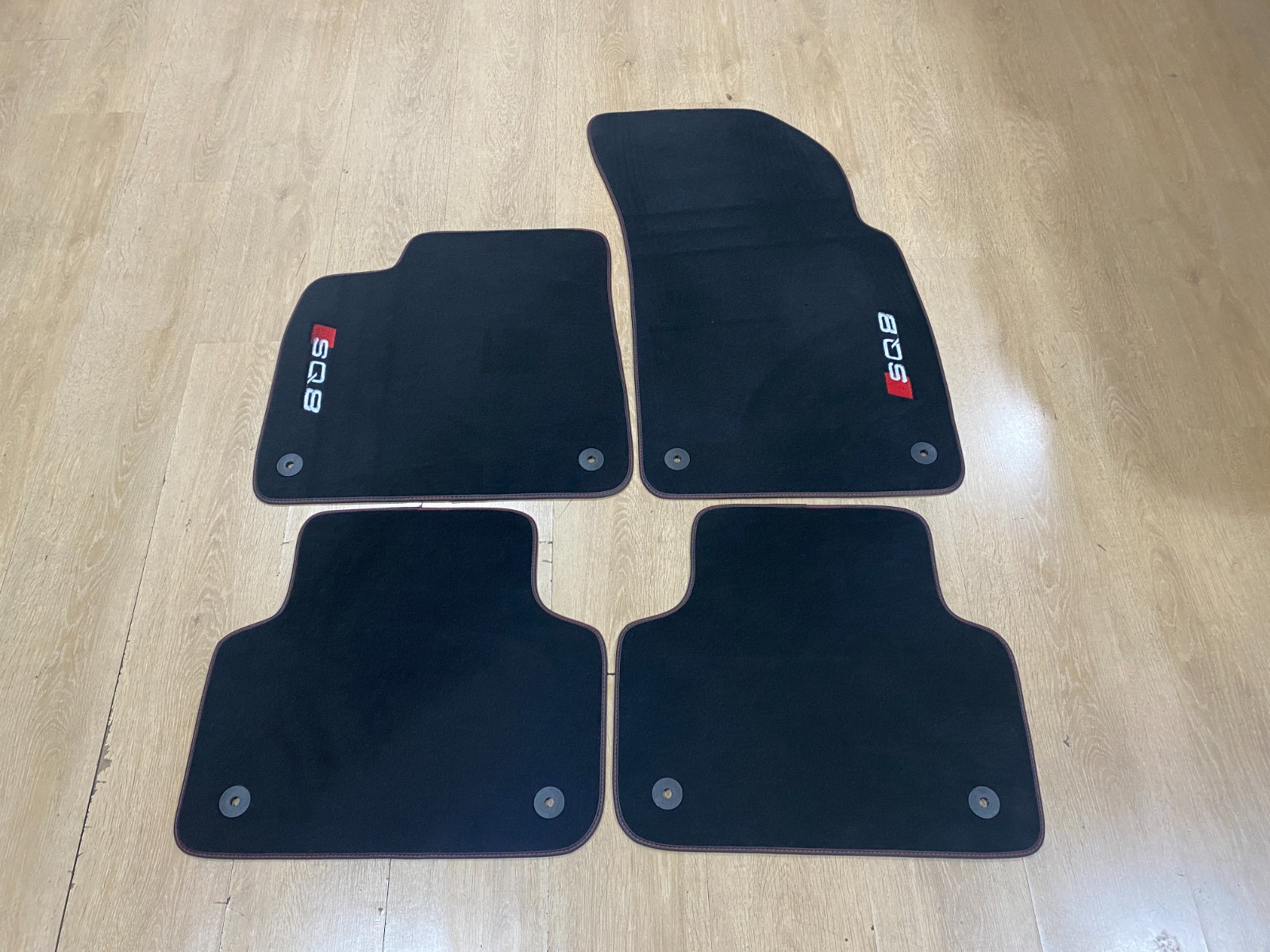 Luxury Floor Car Mats for Audi SQ8 2018-2023 , Set of 4 , Made to Order Luxury Floor Car Mats for Audi SQ8 2018-2023 , Set of 4 , Made to Order