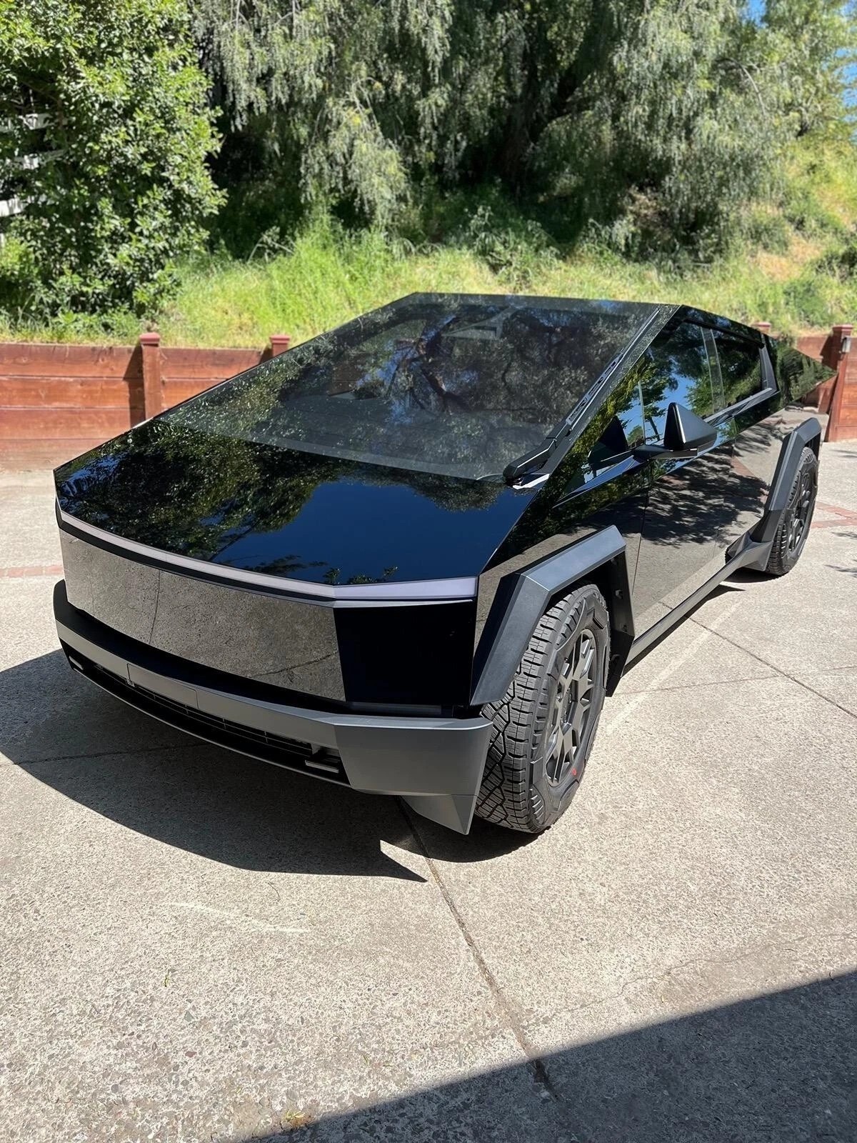 Gloss Piano Black For Cybertruck DIY PPF Paint Protection Film Wrap Color Change