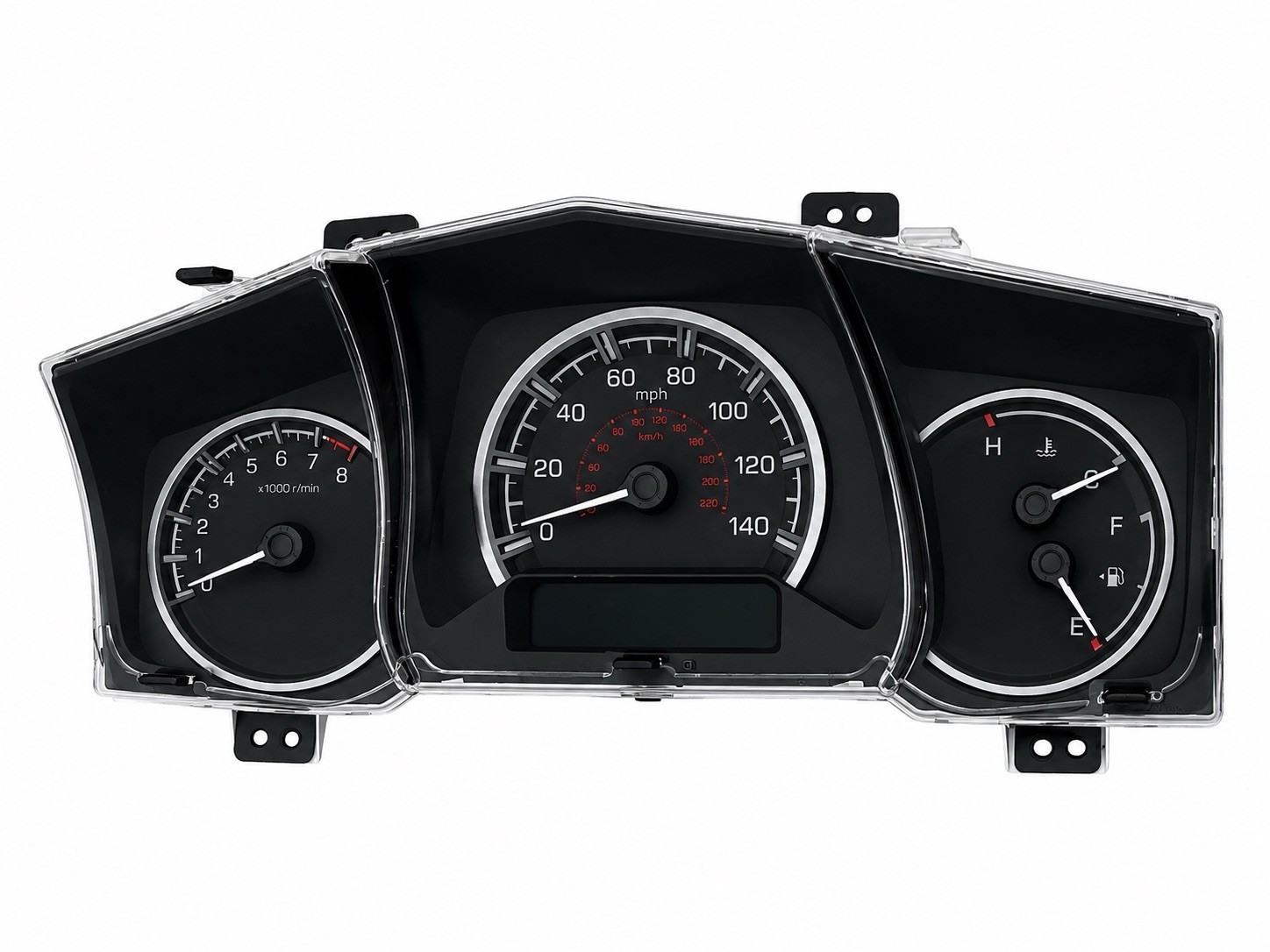 2011 - 2014 Honda Ridgeline Speedometer Instrument Cluster Speedo RTL OEM
