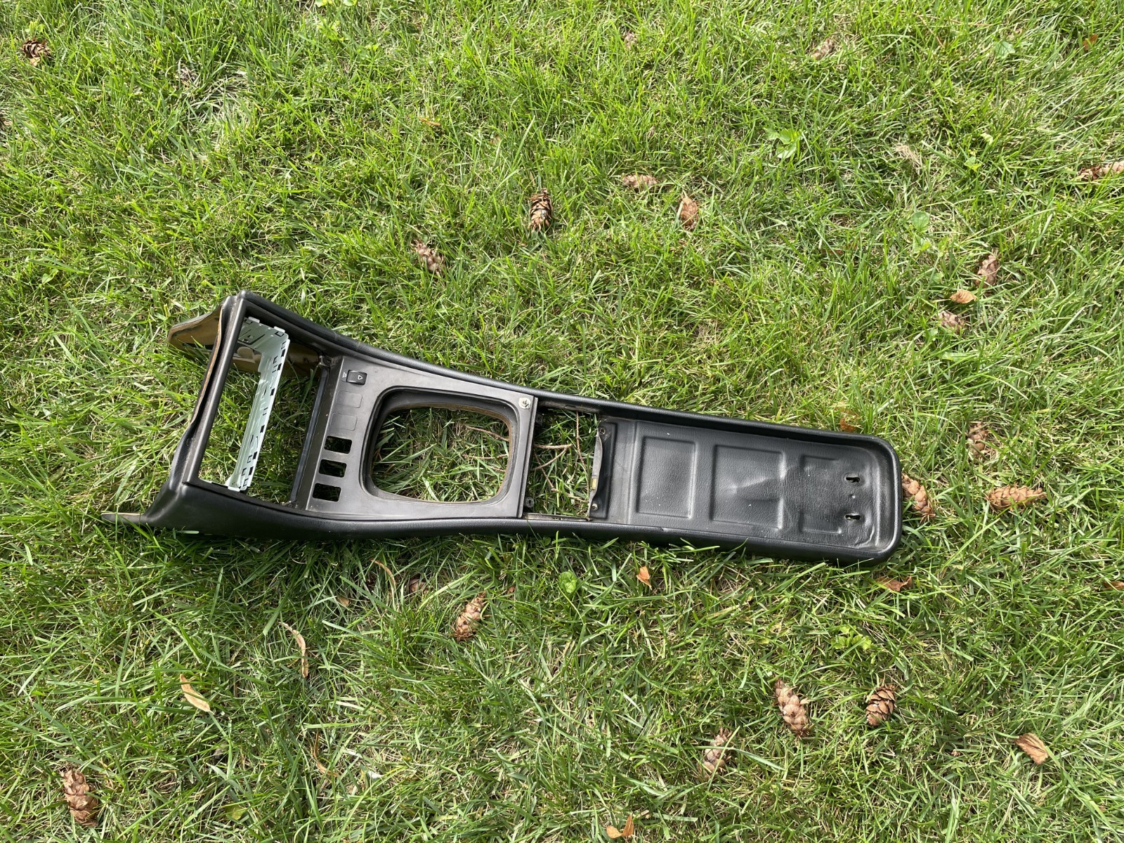 1983-1991 Porsche 944 Center Console Black