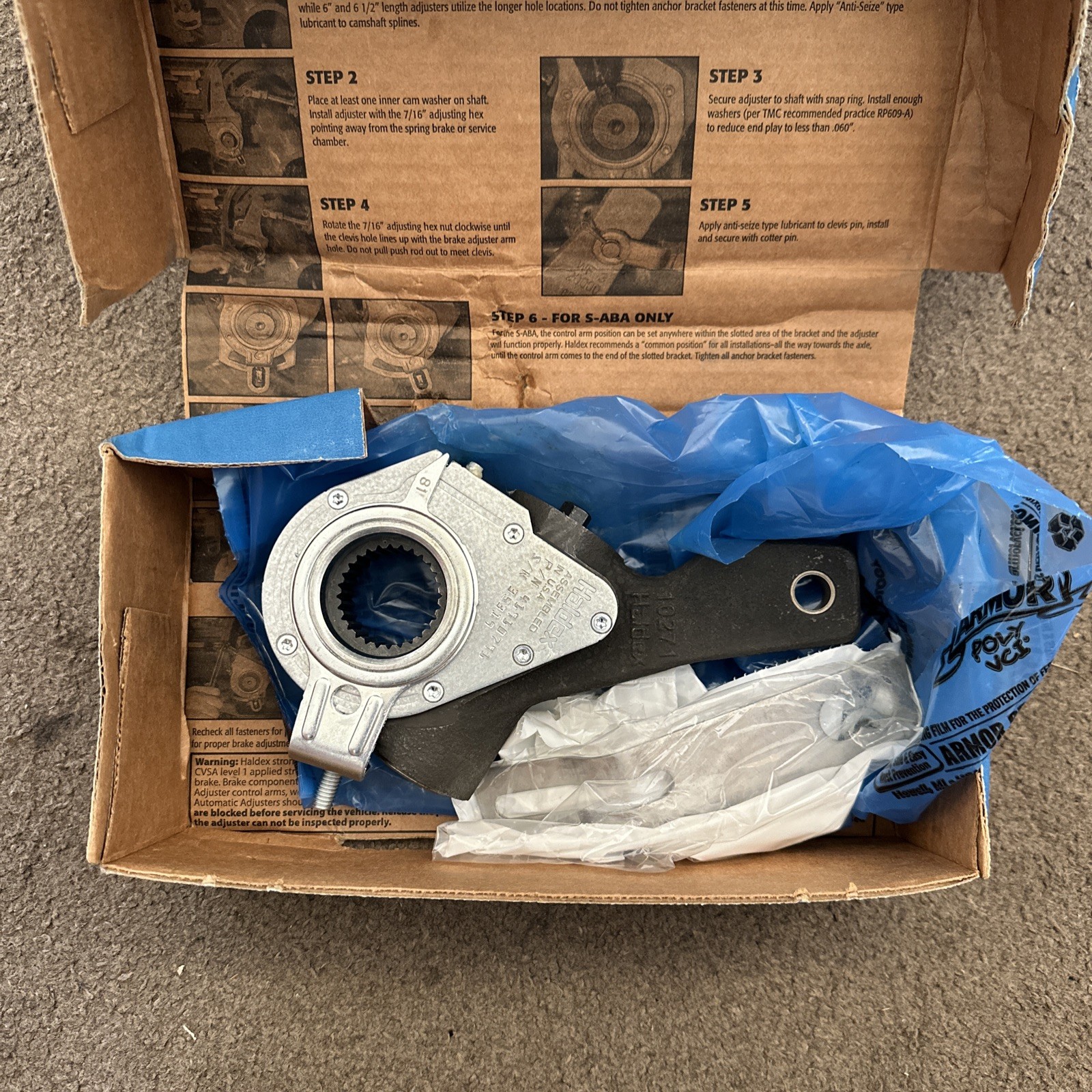 Transit ABA Service Kit Haldex 419-10791 A29-3275S1059 30010045 09-37352N000 Transit ABA Service Kit Haldex 419-10791 A29-3275S1059 30010045 09-37352N000