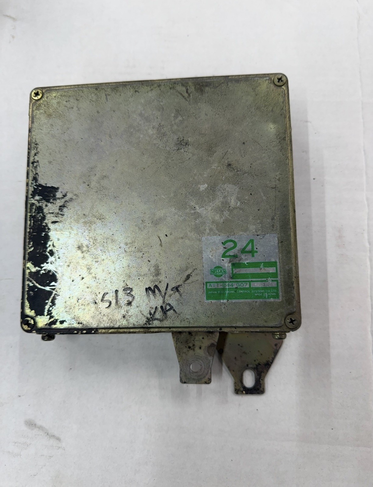 1991-1994 Nissan 240sx KA24DE M/T Engine Control Unit ECU A11-B44-G07 OEM 1991-1994 Nissan 240sx KA24DE M/T Engine Control Unit ECU A11-B44-G07 OEM