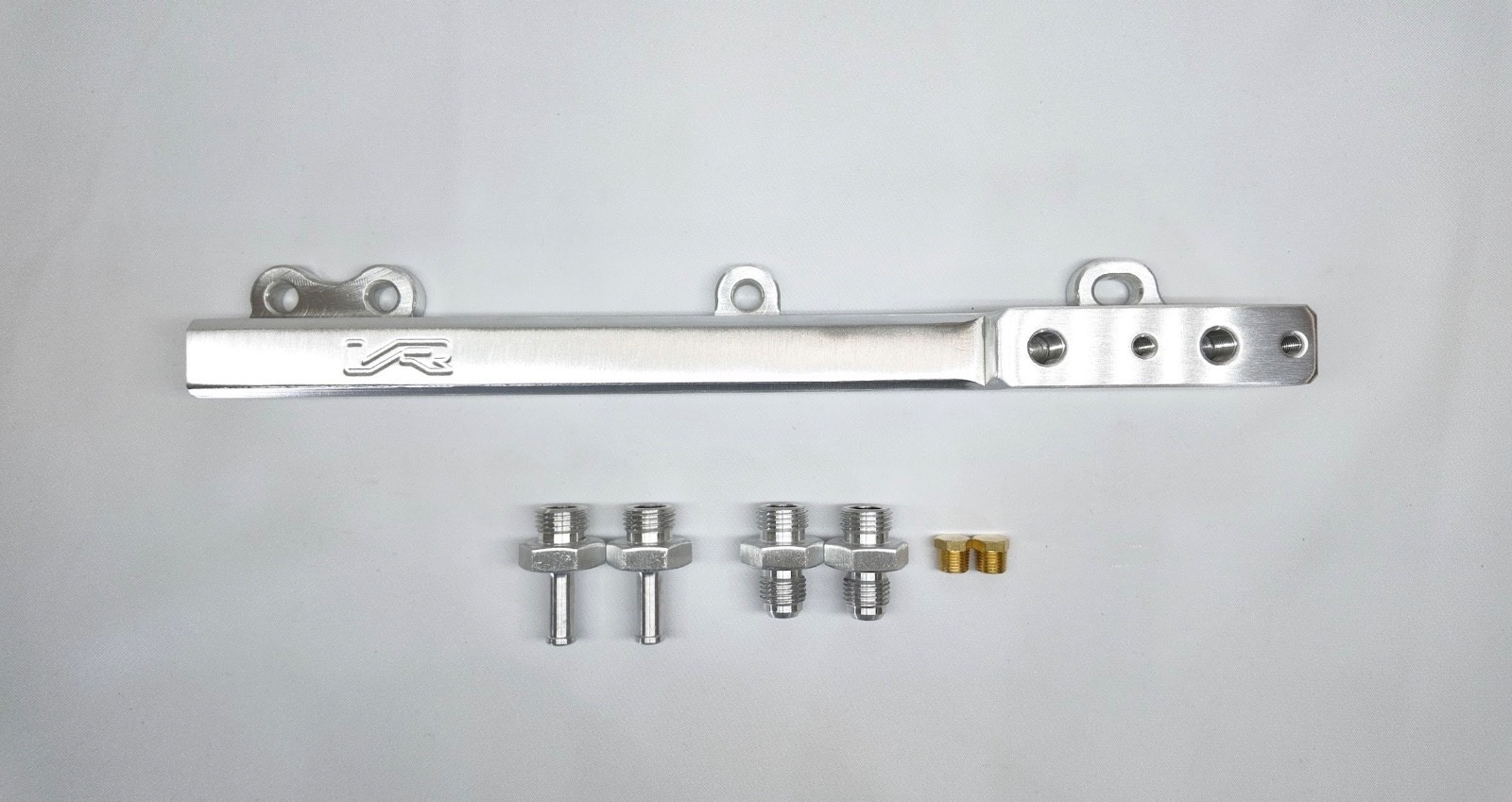 VR Honda D15 D16 D-Series Billet High Flow Fuel Rail CNC Performance