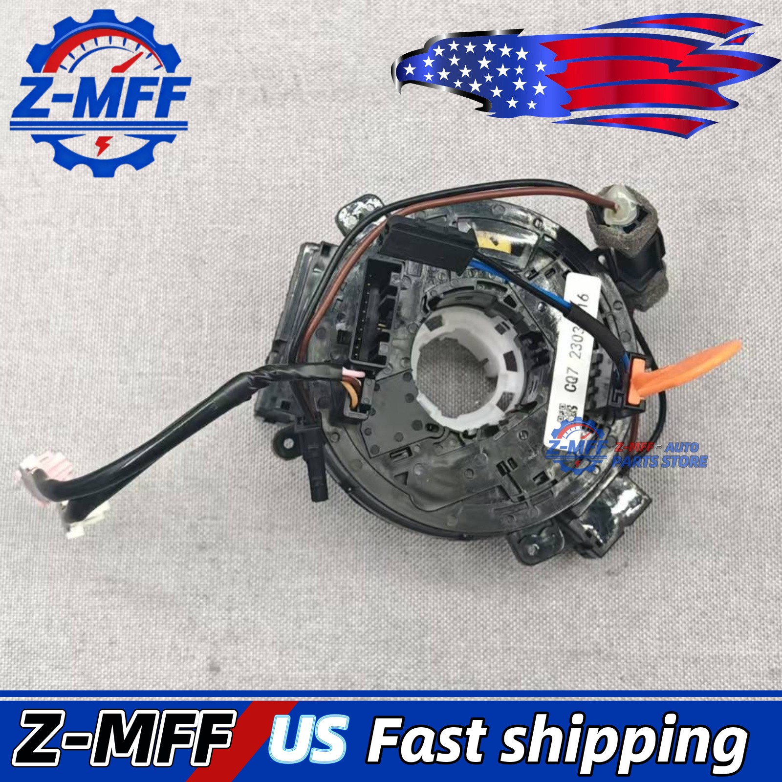 NEW High-Quality Clock Spring W/ Heated Steering Wheel For 2013-2017 GMC Acadia