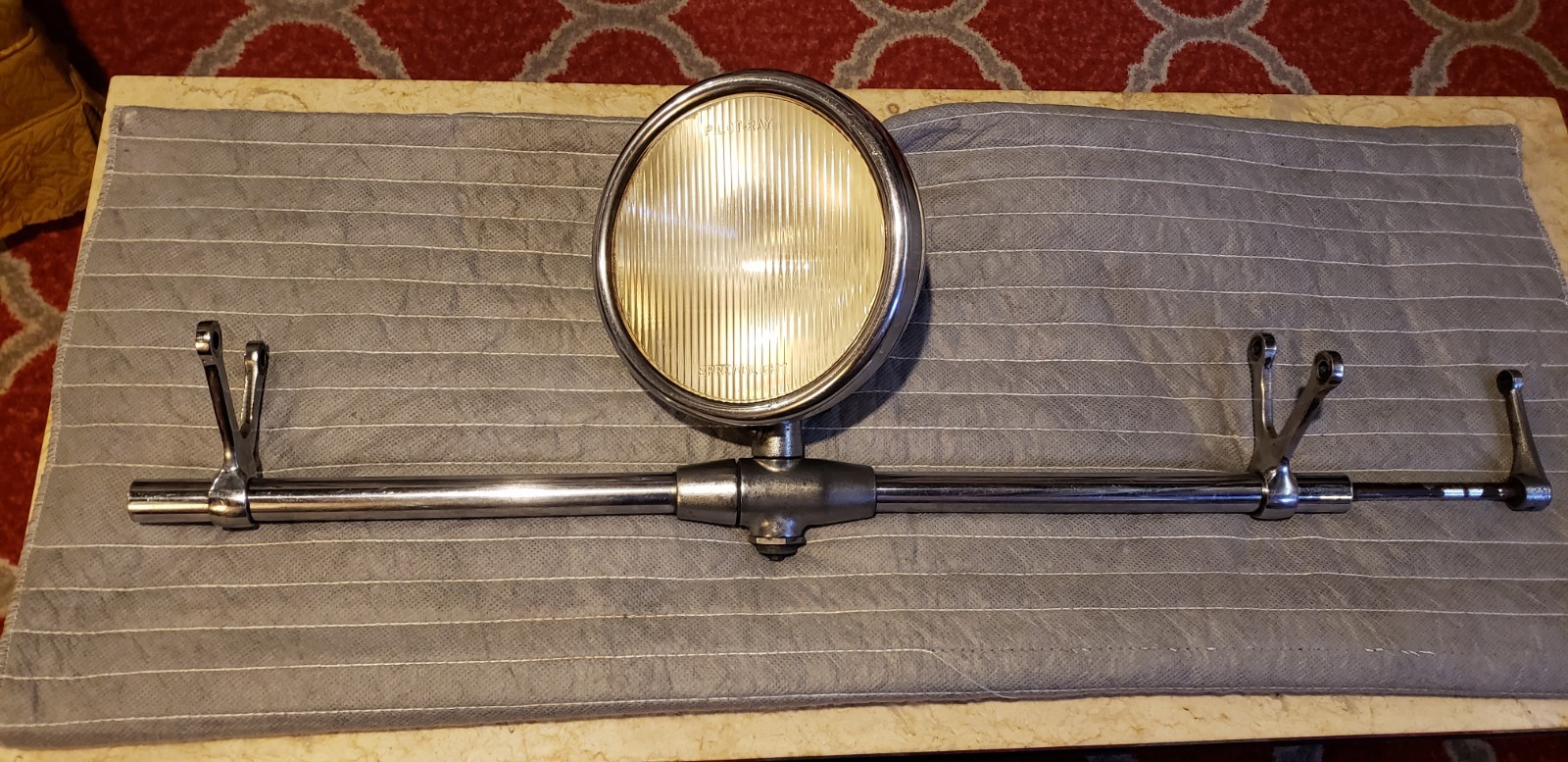 Pilot Ray Driving Light 1930s Vintage 