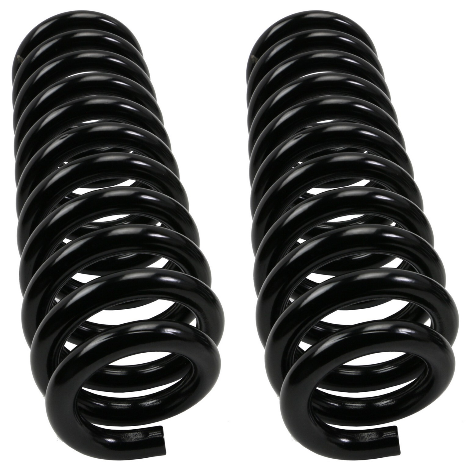 NEW Ford F-150 2004-2014 Front Constant Rate 552 Coil Spring Set Moog # 81118