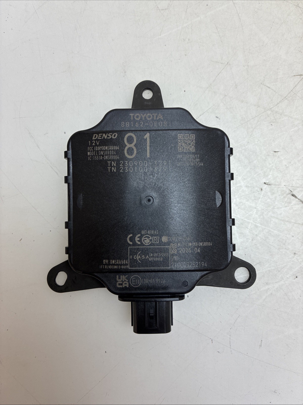2020-2022 Toyota Highlander Left Blind Spot Monitor Sensor OEM NEW