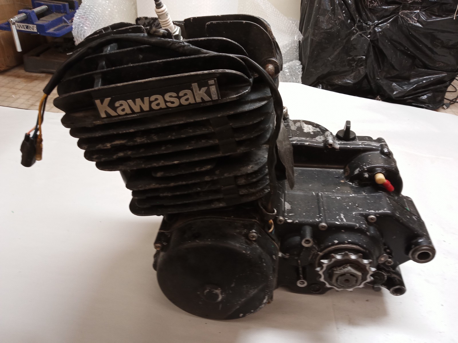 1979 Kawasaki KDX400 KDX420